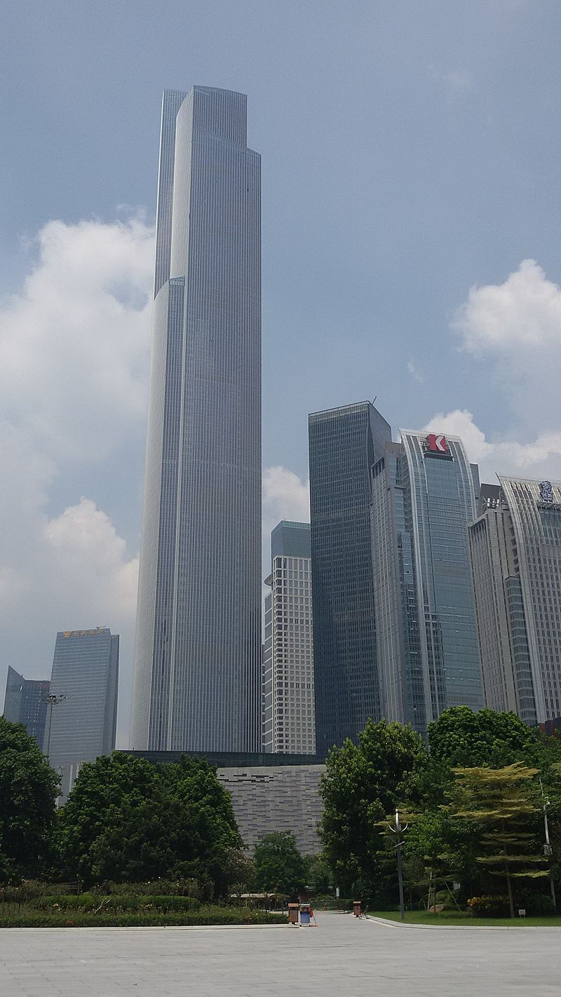 CTF de Guangzhou. Foto: PQ77wd (Wikimedia Commons).